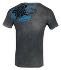 ARCHAIC AFFLICTION Men's T-Shirt S/S EASTON Premium Biker Tattoo