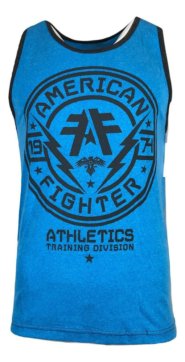 American Fighter Men's Tank Top Shirt LANGLEY Tank Premium Athletic Biker