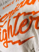 AMERICAN FIGHTER Women's T-Shirt STINGER Athletic Wings Biker