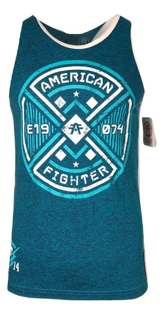 AMERICAN FIGHTER Mens MACON MT TANK Athletic Biker MMA Gym