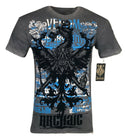 ARCHAIC AFFLICTION Men's T-Shirt S/S EASTON Premium Biker Tattoo