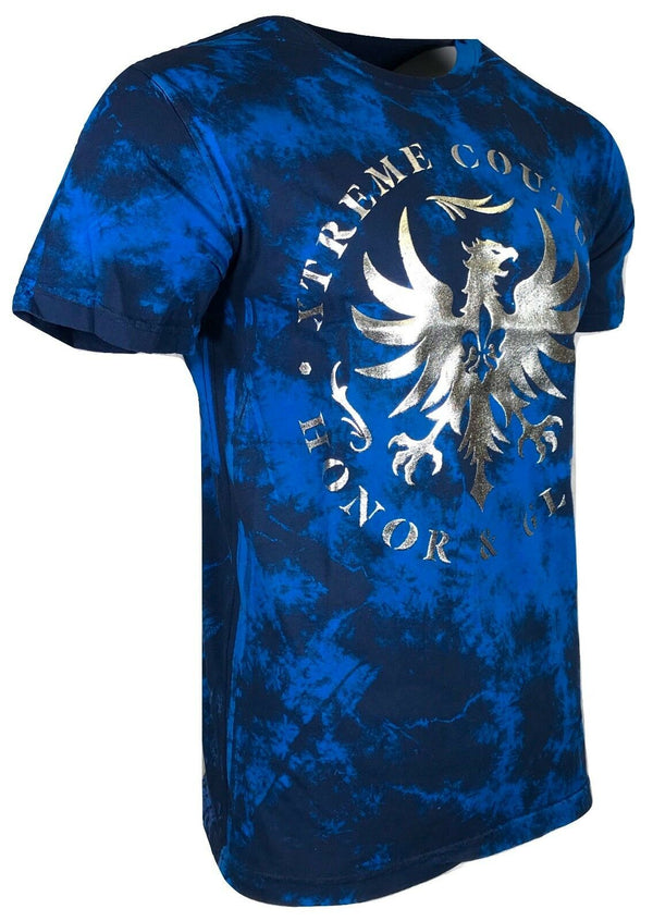 XTREME COUTURE by AFFLICTION Men's T-Shirt UNDISPUTED GLORY Biker MMA