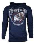 Xtreme Couture By AFFLICTION Men's Hoodie Jacket TOMAHAWK CHOPPERS Biker
