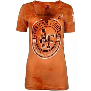 AMERICAN FIGHTER Women's T-Shirt GULF COAST Athletic ORANGE