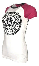 AMERICAN FIGHTER Women's T-Shirt LANGLEY RAG Athletic Black