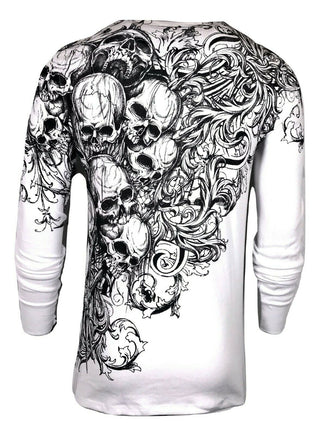 Xtreme Couture by Affliction Men's Thermal Shirt Accuser