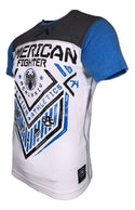 AMERICAN FIGHTER Mens T-Shirt NORTH DAKOT Athletic Premium Biker Gym MMA 13A