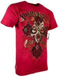 XTREME COUTURE by AFFLICTION Men's T-Shirt THE INSIGNIA Biker