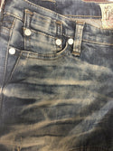 AFFLICTION Women's Denim Jeans RAQUEL LIBERTY COVINA Embroidered