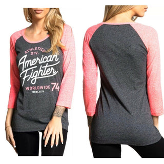 AMERICAN FIGHTER Women's T-Shirt QUINN RAGLAN