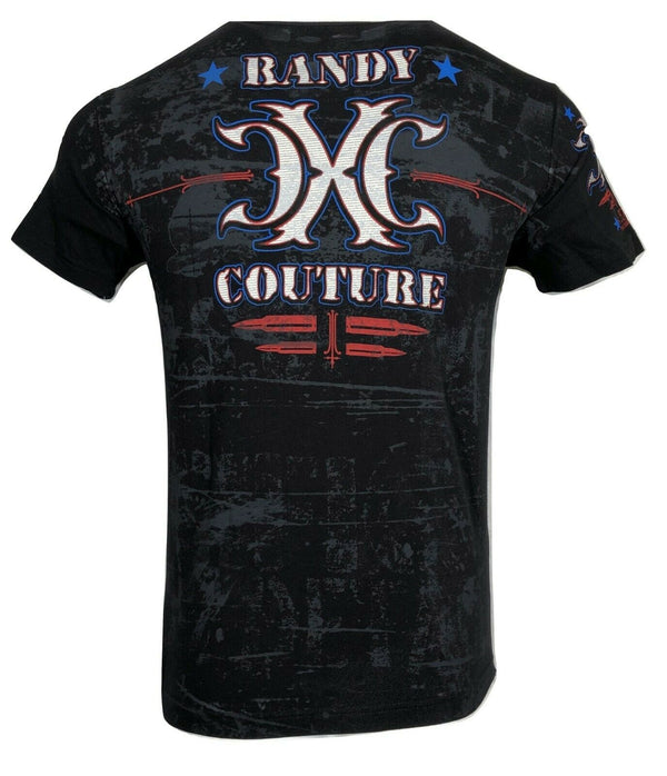 XTREME COUTURE by AFFLICTION Men T-Shirt COUTURE GUNNER Biker MMA Gym S-2X