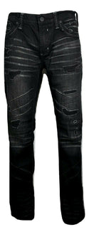 AFFLICTION ACE APEX JASPER Men's Denim Jeans Black