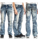 AMERICAN FIGHTER Men Denim Jeans HERITAGE VOID FRAZIER Buckle NWT B21
