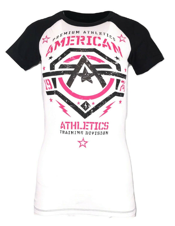 AMERICAN FIGHTER Women's T-Shirt NEW MEXICO Athletic Black