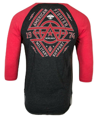AMERICAN FIGHTER Men's T-Shirt S/S WESTEND TEE Athletic MMA
