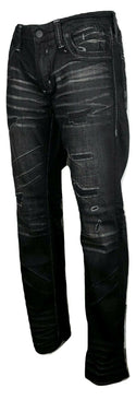 AFFLICTION ACE APEX JASPER Men's Denim Jeans Black