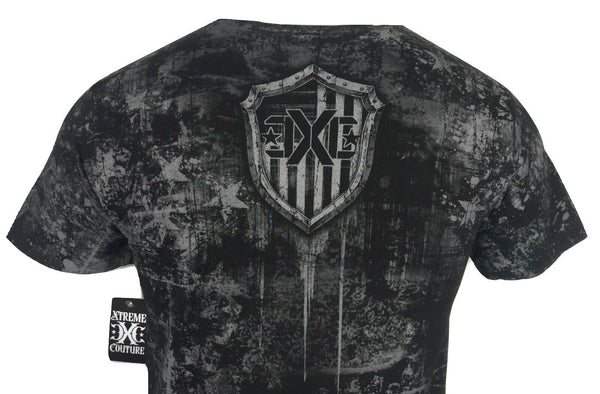 XTREME COUTURE by AFFLICTION Men's T-Shirt FREEDOM DEFENDER Biker