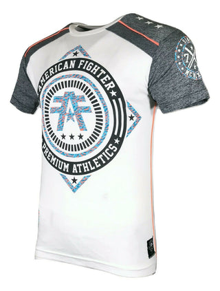AMERICAN FIGHTER Mens T-Shirt JUDSON PATTERN Premium Athletic Biker MMA 13A
