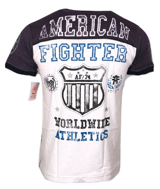AMERICAN FIGHTER Men's T-Shirt DAVENPAINT Athletic Premium Biker