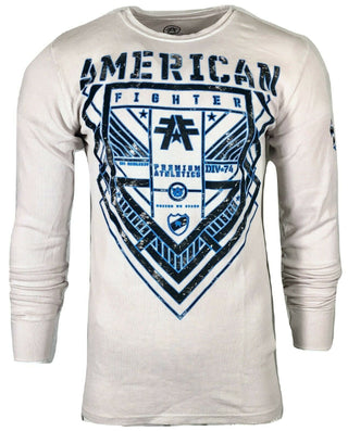 AMERICAN FIGHTER Men's T-Shirt HANKINSON THERMAL Biker MMA