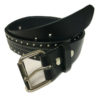 Authentic LUCKY 13 MENS BELT OLD SPEED Embossed Leather Belt Black NEW