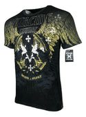 XTREME COUTURE by AFFLICTION Men T-Shirt DIVISION Tattoo Biker MMA S-2X