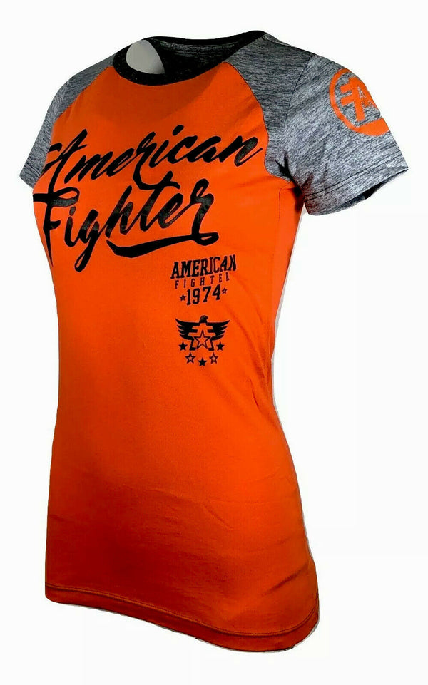 AMERICAN FIGHTER Women's T-Shirt TRINITY Athletic Biker