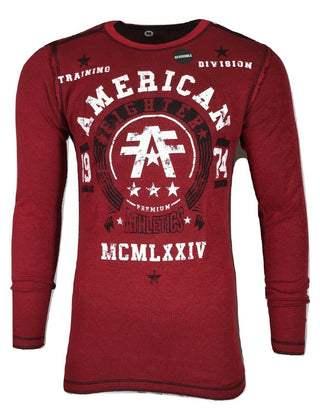 AMERICAN FIGHTER Men's REVERSIBLE THERMAL DALTON Athletic Biker MMA