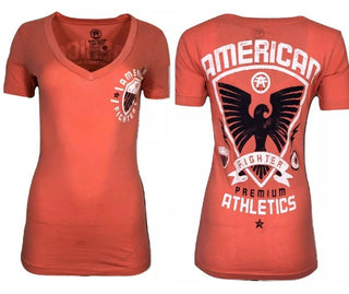 AMERICAN FIGHTER Women's T-Shirt MIAMI Athletic PINK