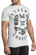 XTREME COUTURE by AFFLICTION Men T-Shirt CAMEL CLUTCH Tattoo Biker MMA GYM