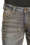 AFFLICTION ACE ASCENDED NORWALK Men's Denim Jeans Gray
