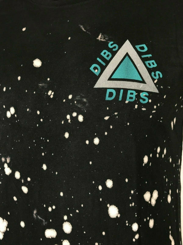 Tye Die DIBS Mens  T-Shirt TRI ME BLEACH street Wear Premium fabric Made in USA