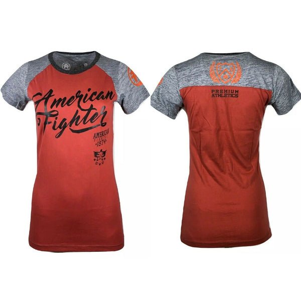 AMERICAN FIGHTER Women's T-Shirt TRINITY Athletic Biker