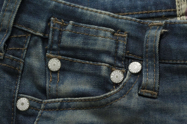 AFFLICTION Women's Denim Jeans RAQUEL LIBERTY COVINA Embroidered