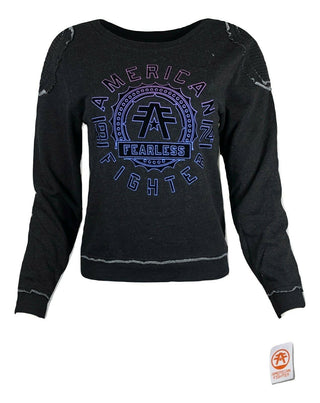 AMERICAN FIGHTER Women's Thermal Shirt ALEXANDER Athletic MMA