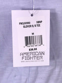AMERICAN FIGHTER Men's T-Shirt GLOVER Premium Athletic Biker MMA