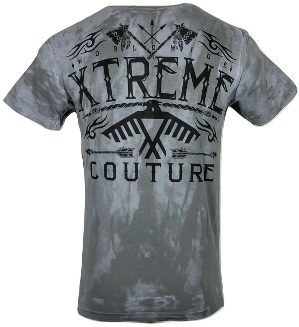XTREME COUTURE by AFFLICTION Men's T-Shirt DESERT RAMBLER Biker MMA S-5XL