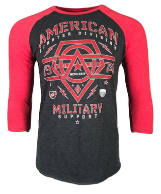 AMERICAN FIGHTER Men's T-Shirt S/S WESTEND TEE Athletic MMA