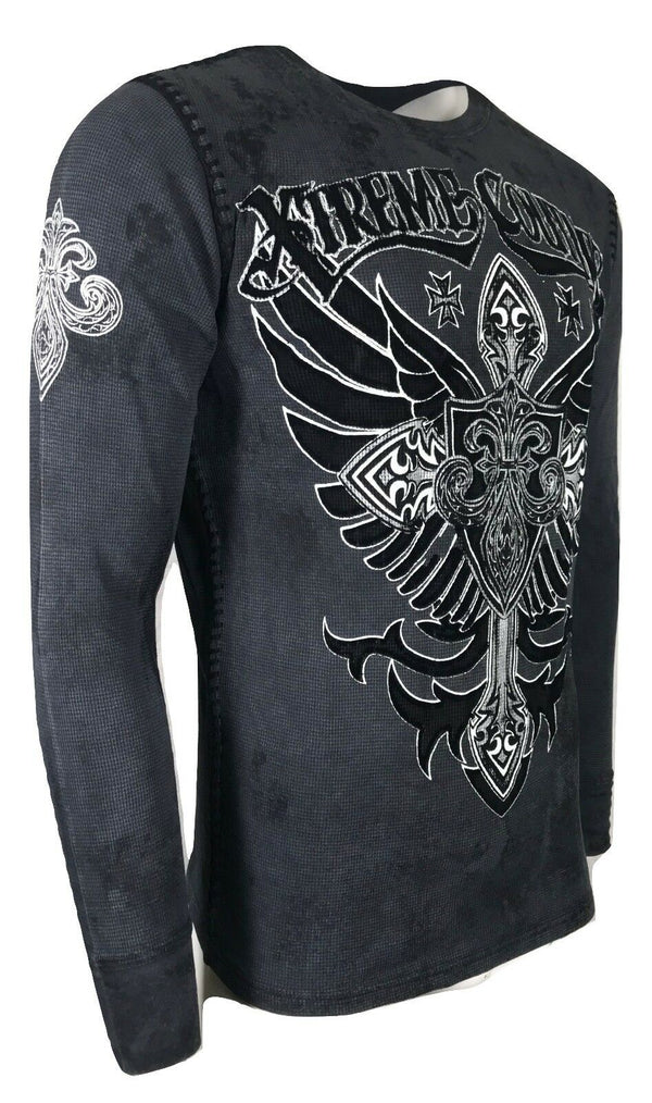 Xtreme Couture by AFFLICTION BRONZE ARMS Men's THERMAL