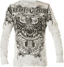 Xtreme Couture by Affliction Men's Thermal Shirt GRAS PATRON Biker