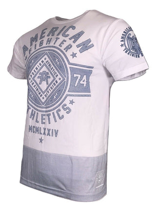 AMERICAN FIGHTER Mens T-Shirt CHESTNUT Premium Athletic Biker MMA Gym 1A