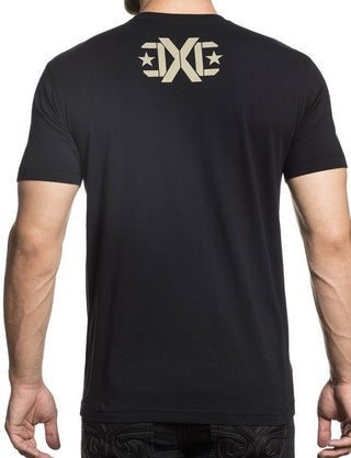 XTREME COUTURE by AFFLICTION Men T-Shirt TASK FORCE Skull Tattoo Biker GYM