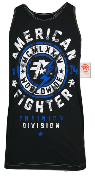 AMERICAN FIGHTER Men's Tank Top MADISON Athletic Biker MMA
