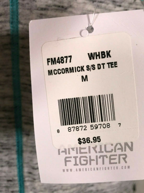 AMERICAN FIGHTER Mens T-Shirt MCCORMICK DT TEE Athletic Biker MMA Gym 6A