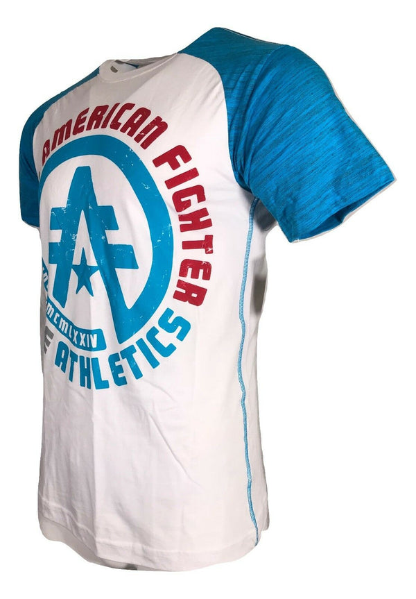 AMERICAN FIGHTER Mens T-Shirt ALL STATE Premium Athletic