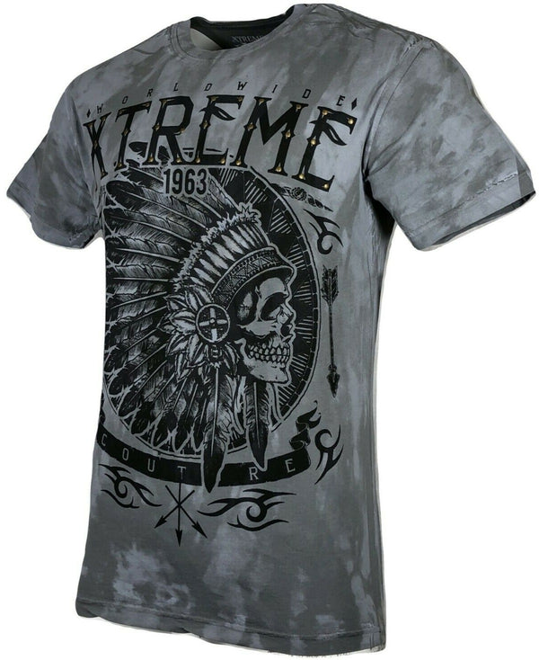 XTREME COUTURE by AFFLICTION Men's T-Shirt DESERT RAMBLER Biker MMA S-5XL