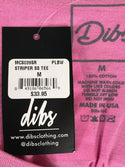 DIBS Clothing Men T-Shirt CLASSIX SCOOP NECK Wear Premium fabric Made in USA