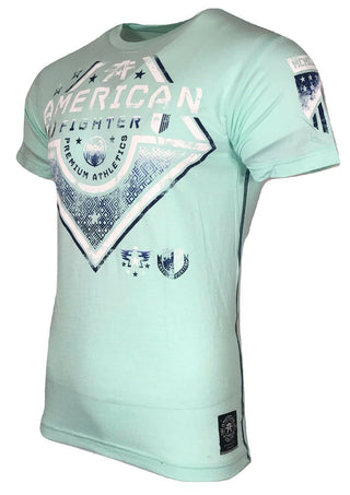 AMERICAN FIGHTER Mens T-Shirt NEW ORLEANS Athletic Premium Biker MMA MIX1