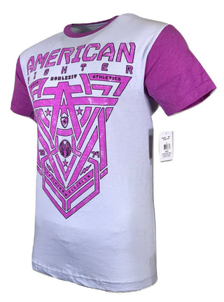 AMERICAN FIGHTER Men's T-Shirt GLOVER Premium Athletic Biker MMA