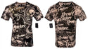 Xtreme Couture By Affliction Men's T-Shirt BLACKTOOTH Skull Biker MMA XS-5X